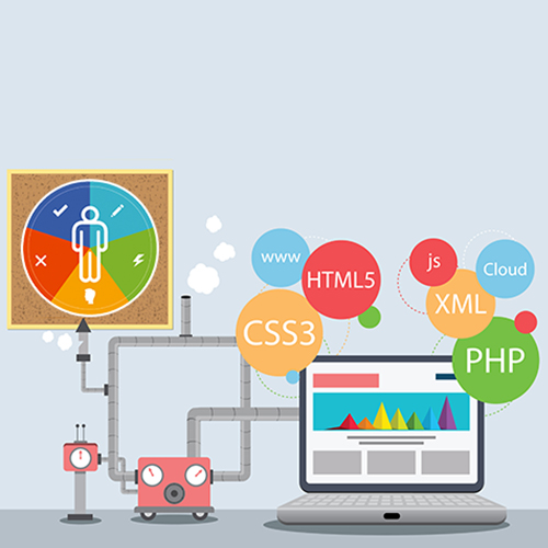 web development icon
