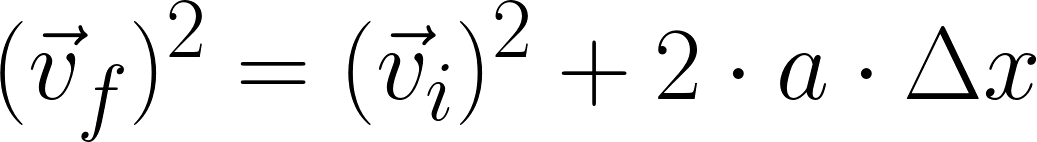 kinematics equation 3