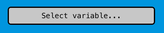select variable menu